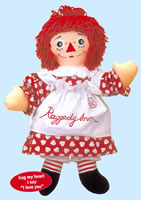 Talking Raggedy Ann